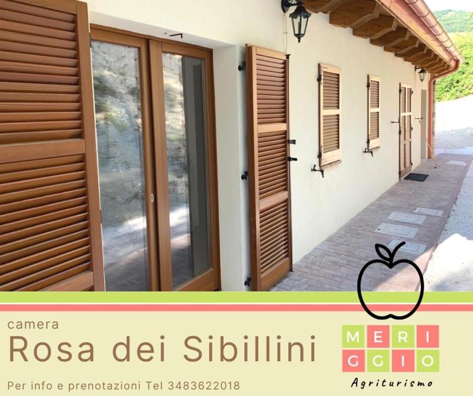 Meriggio Agriturismo Fiastra Exterior photo