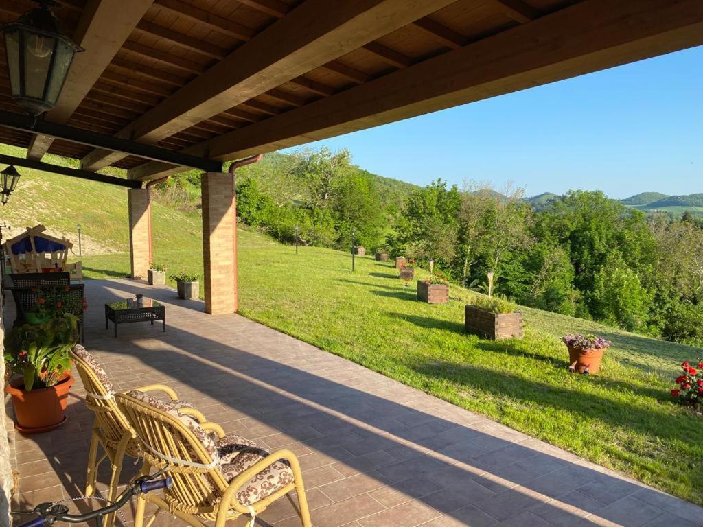 Meriggio Agriturismo Fiastra Exterior photo