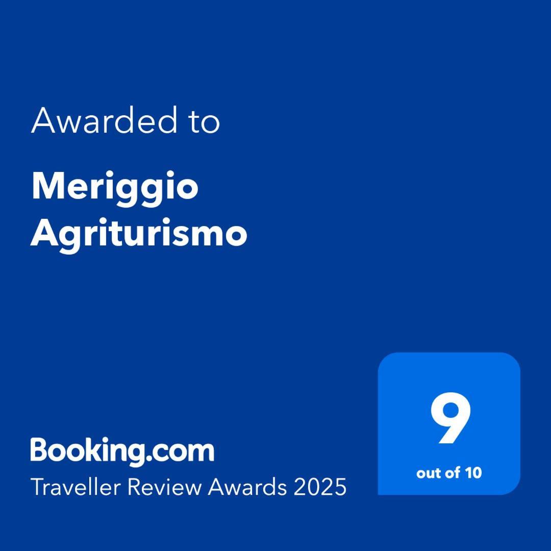 Meriggio Agriturismo Fiastra Exterior photo